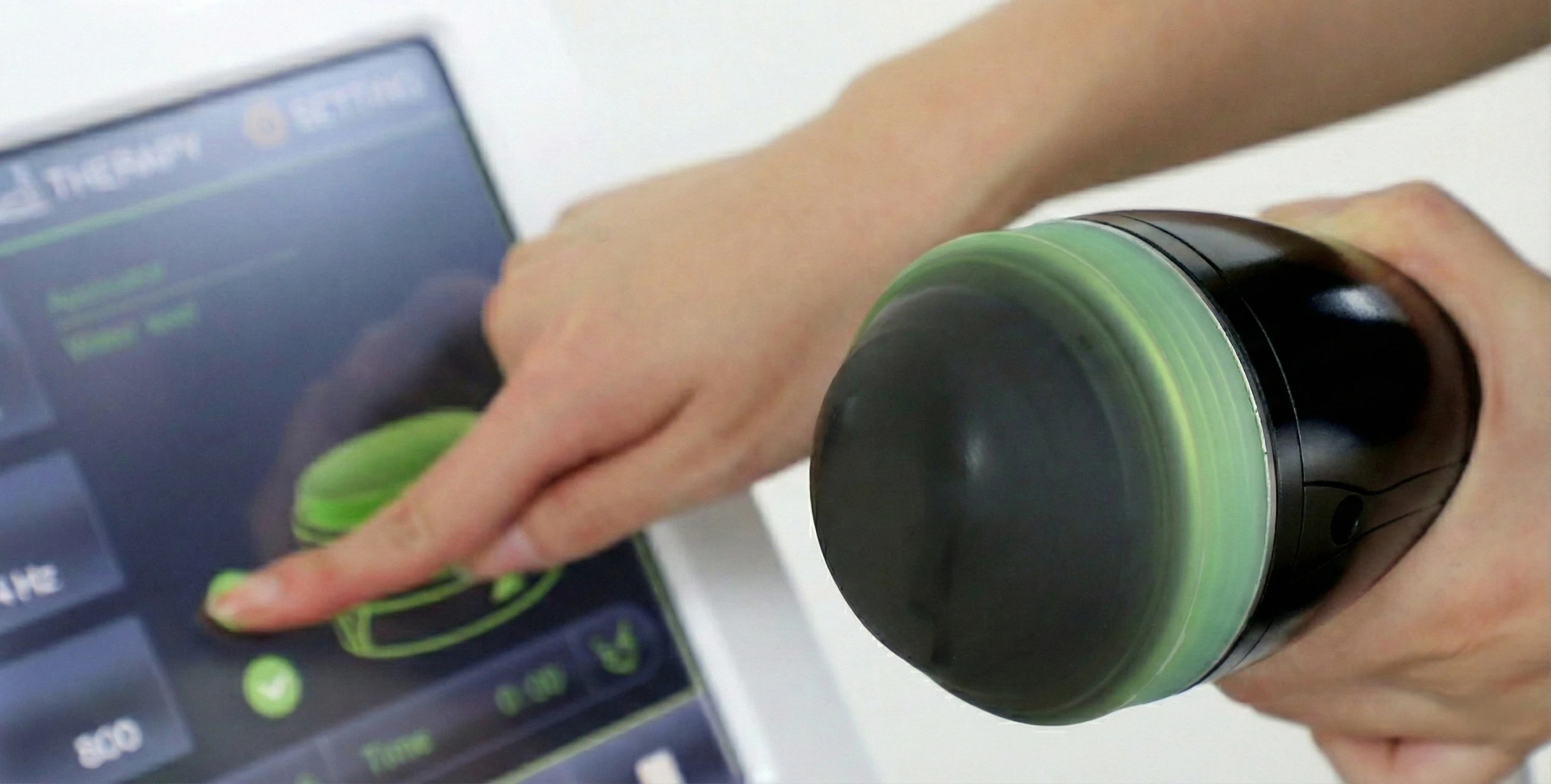 Klinogicare Shockwave Storm Focus Plattform mit elektromagnetischem Generator für fokussierte Stoßwellen