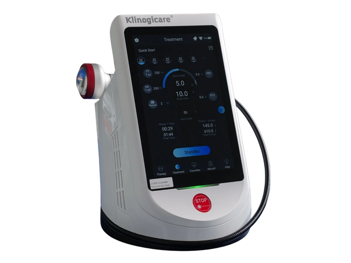 Klinogicare Beam Ultra Power Physio Laser 30W Plattform und technologisches Gerätedesign