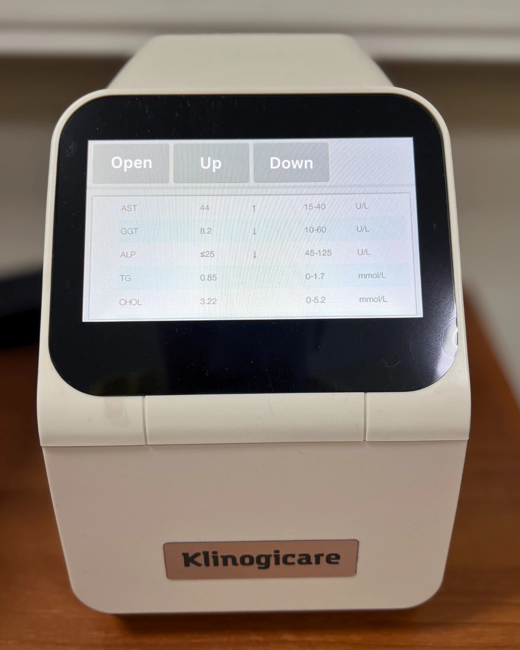 Tragbarer Analysator Klinogicare StarLab